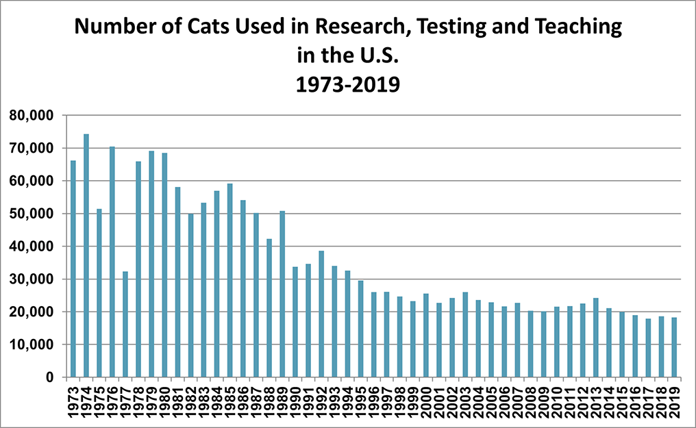 Chart - Cats Used in Research