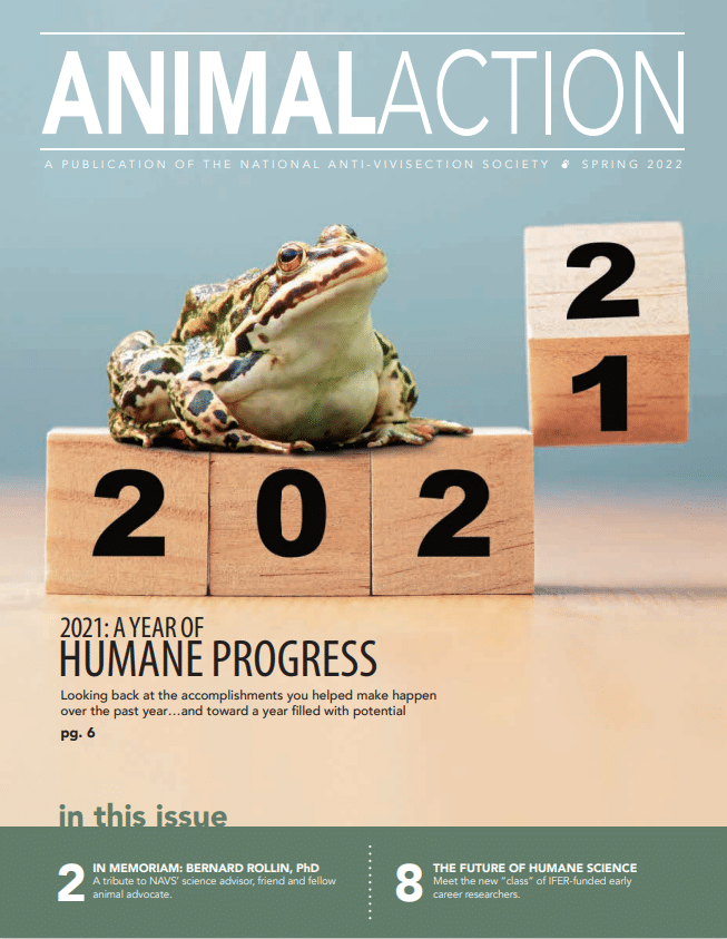 Animal Action Report - Spring 2022
