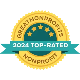 great nonprofits 2024 badge