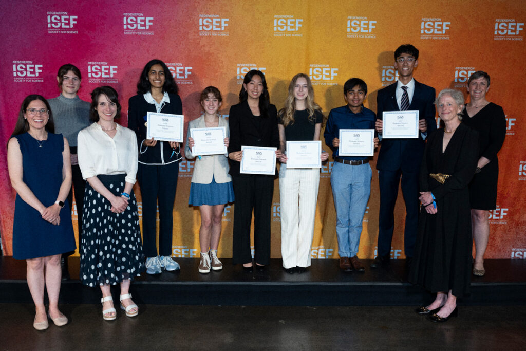 ISEF 2025 Winners